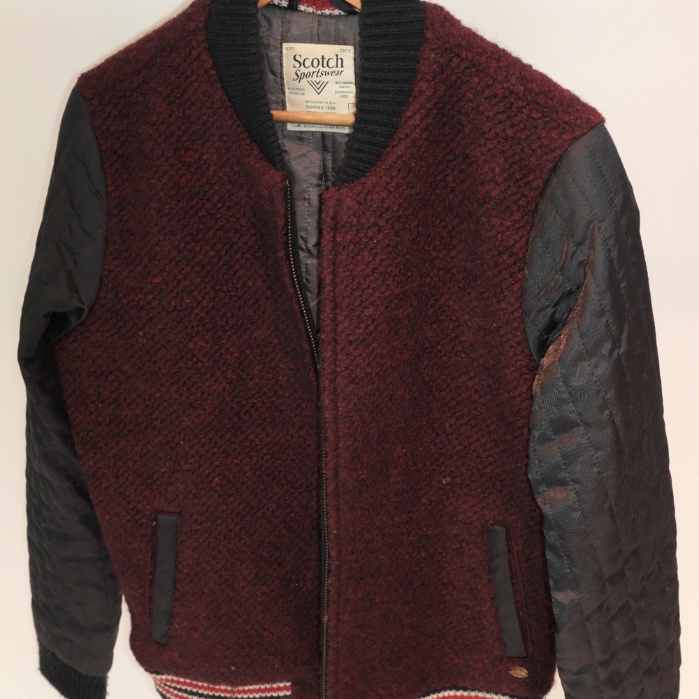 Scotch and Soda Varsity Jacket